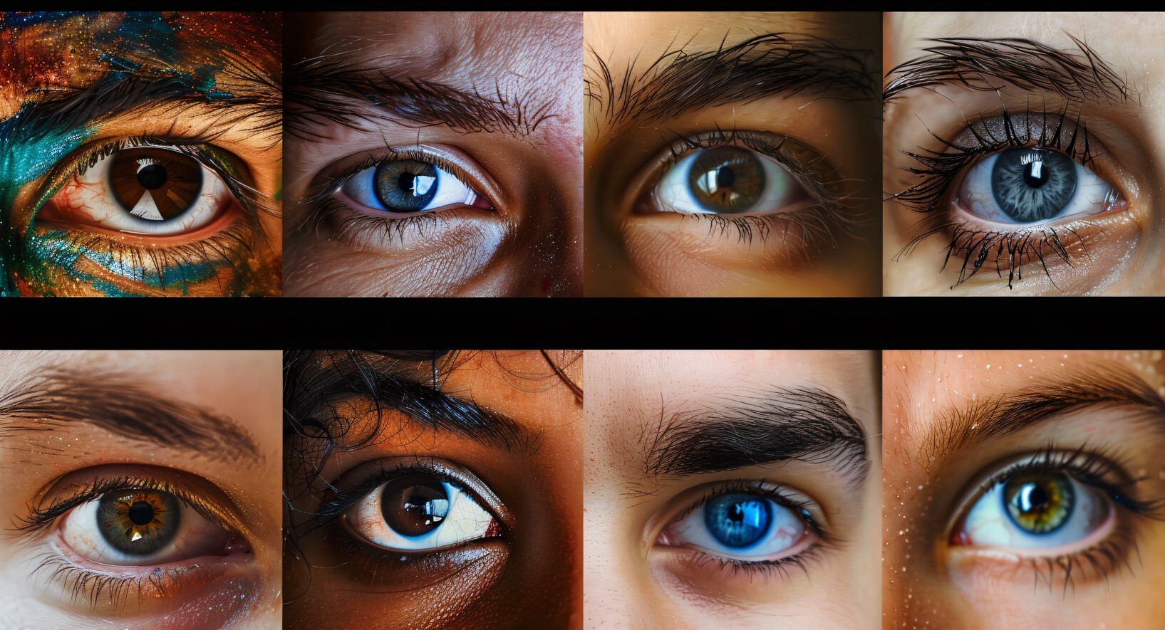 Dünya Genelinde Göz Rengi Dağılımı