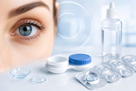Türkiye'de En Çok Tercih Edilen Kontakt Lens Markaları