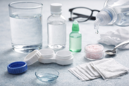 Lens Solüsyonu Olmadan Lens Temizlenir mi?