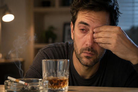 Alkol ve Sigara Tüketimi Göze Zarar Verir Mi?