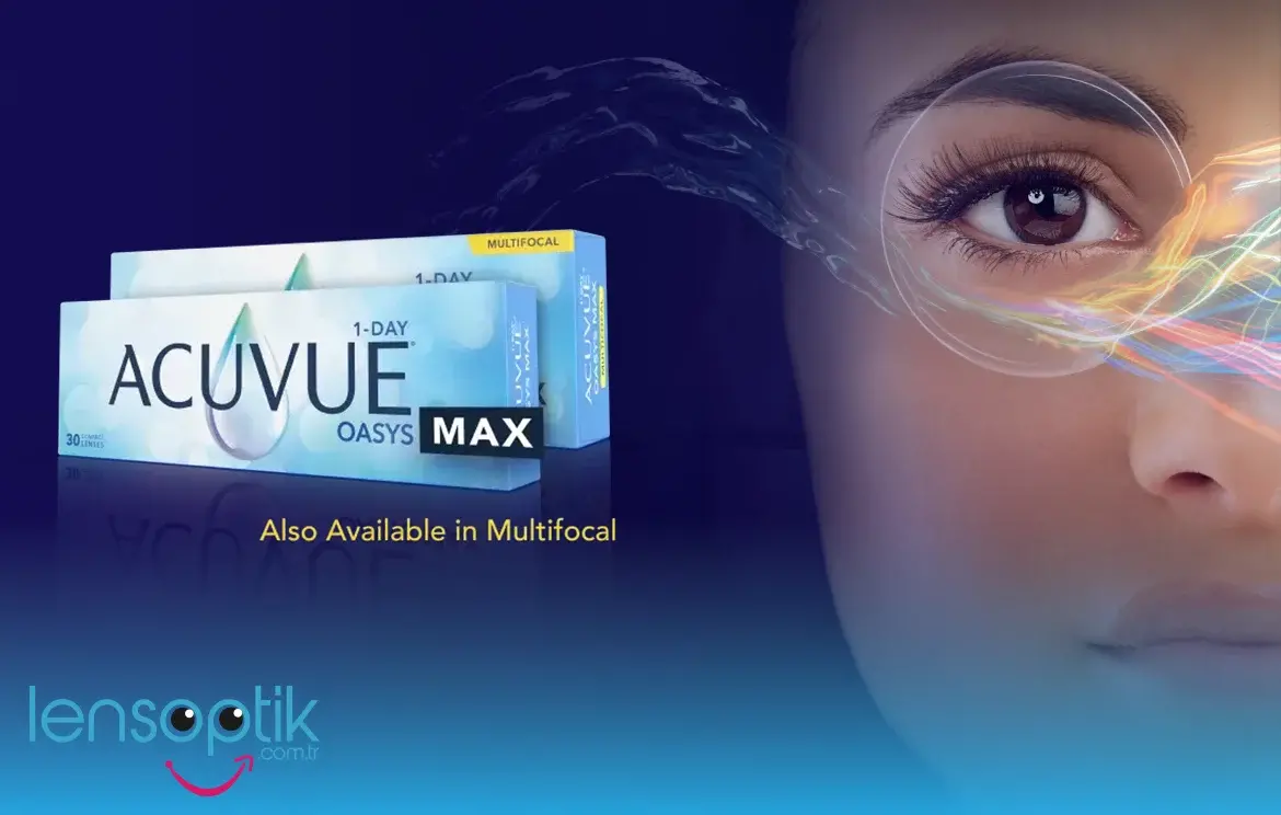 Netlik ve Maksimum Konfor İçin Yeni Nesil Mavi Işık Filtreli Lensler
