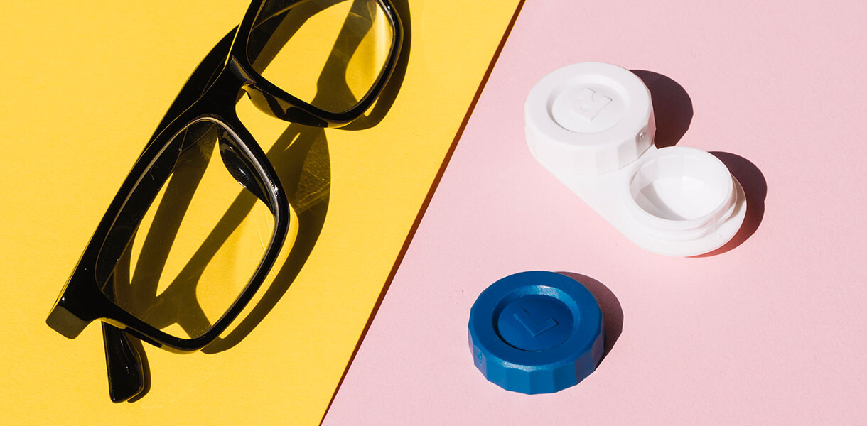 Gözlükten Lense Geçmek