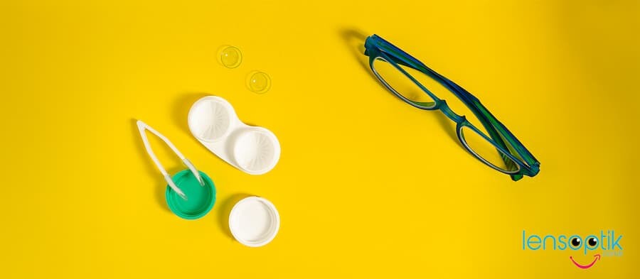 Gözlük ve Kontakt Lens Dönüşümlü Olarak Kullanılır Mı?