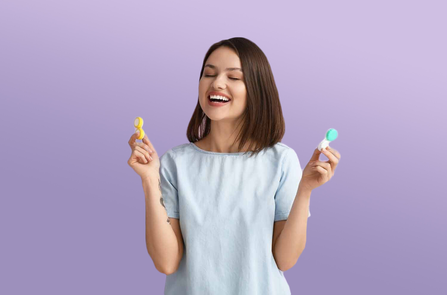 2023 Yılının Renkli Lenslerde Moda Renkleri