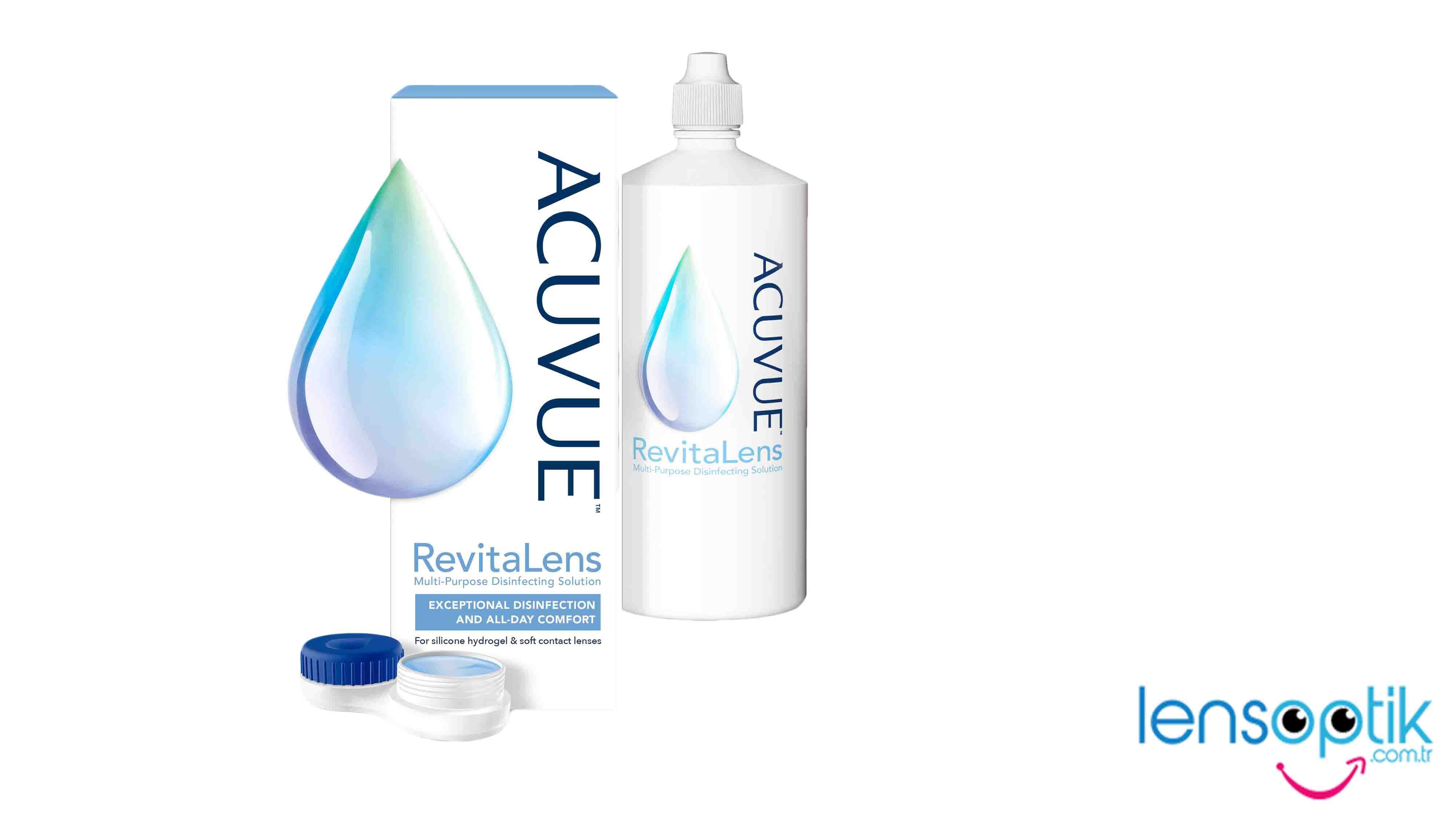 Yeni Acuvue RevitaLens Solüsyonu