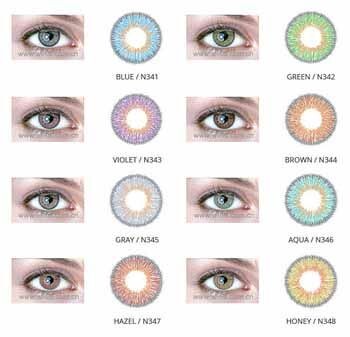 Renkli Lens Kullanımı