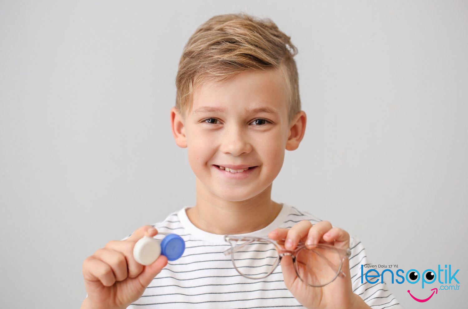 Bebek ve Çocuklarda Lens Kullanımı