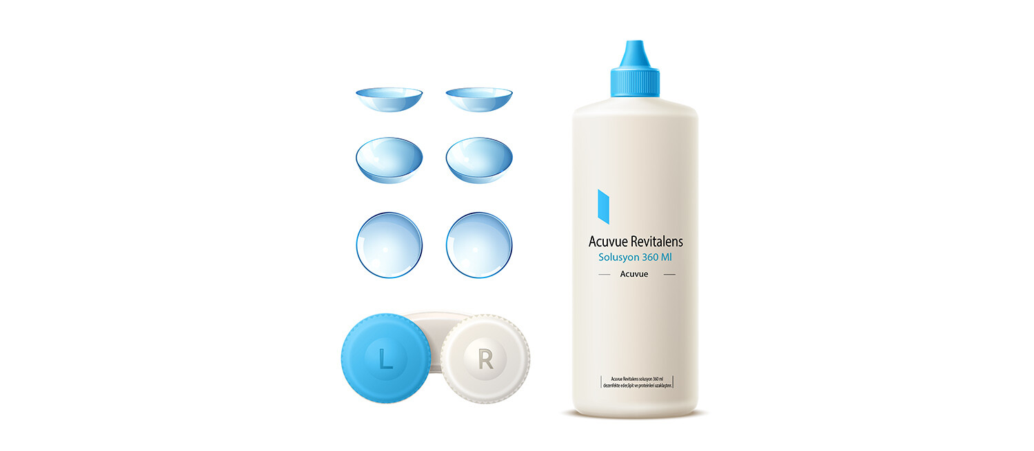 Göz Sağlığınız İçin En İyi Lens Solüsyonları