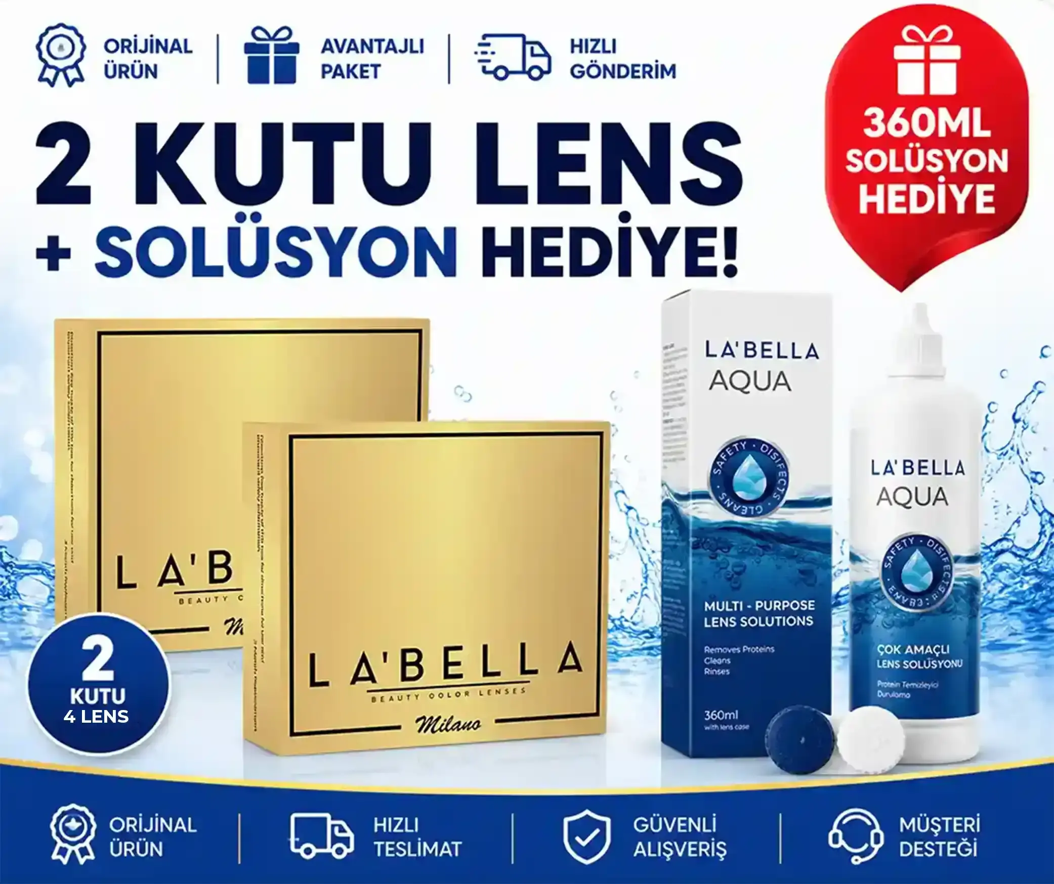 Labella Milano Numaralı Paketi