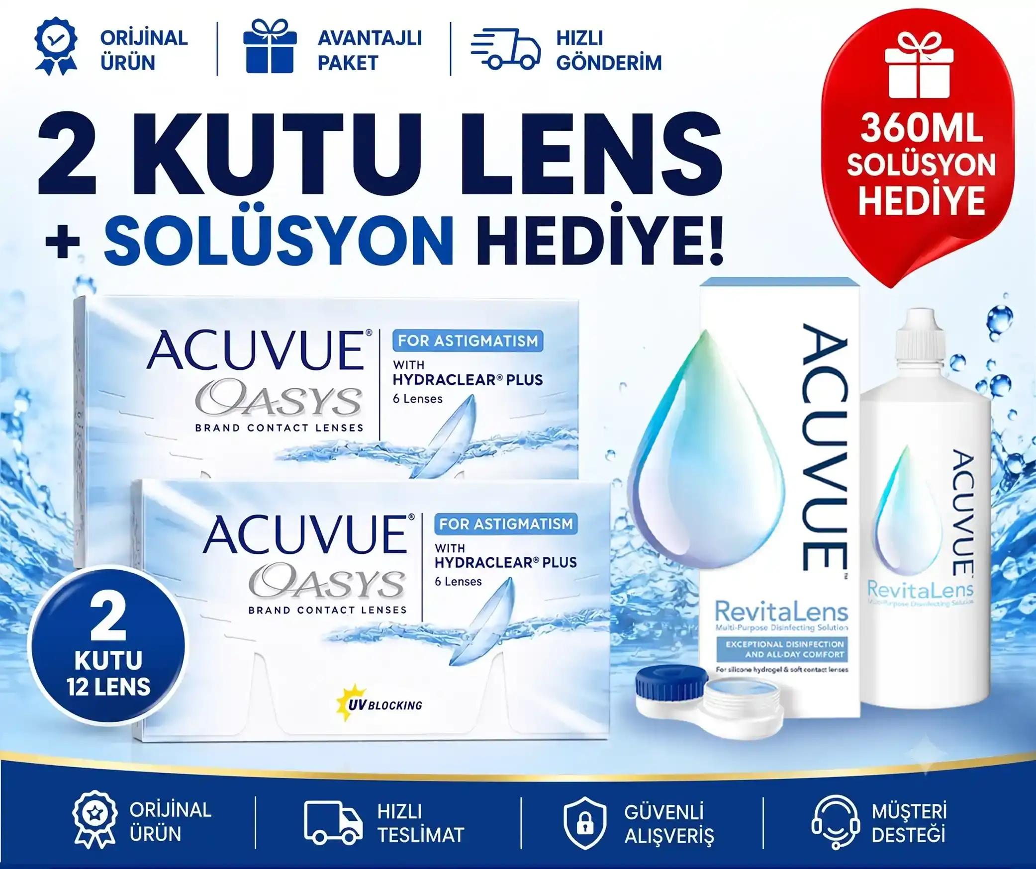 Oasys Toric Paketi