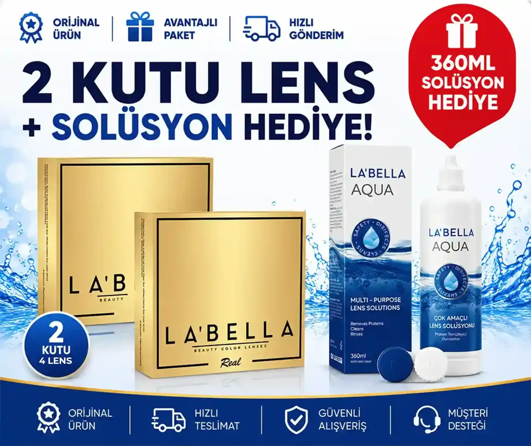 Labella Real Numarasız Paketi