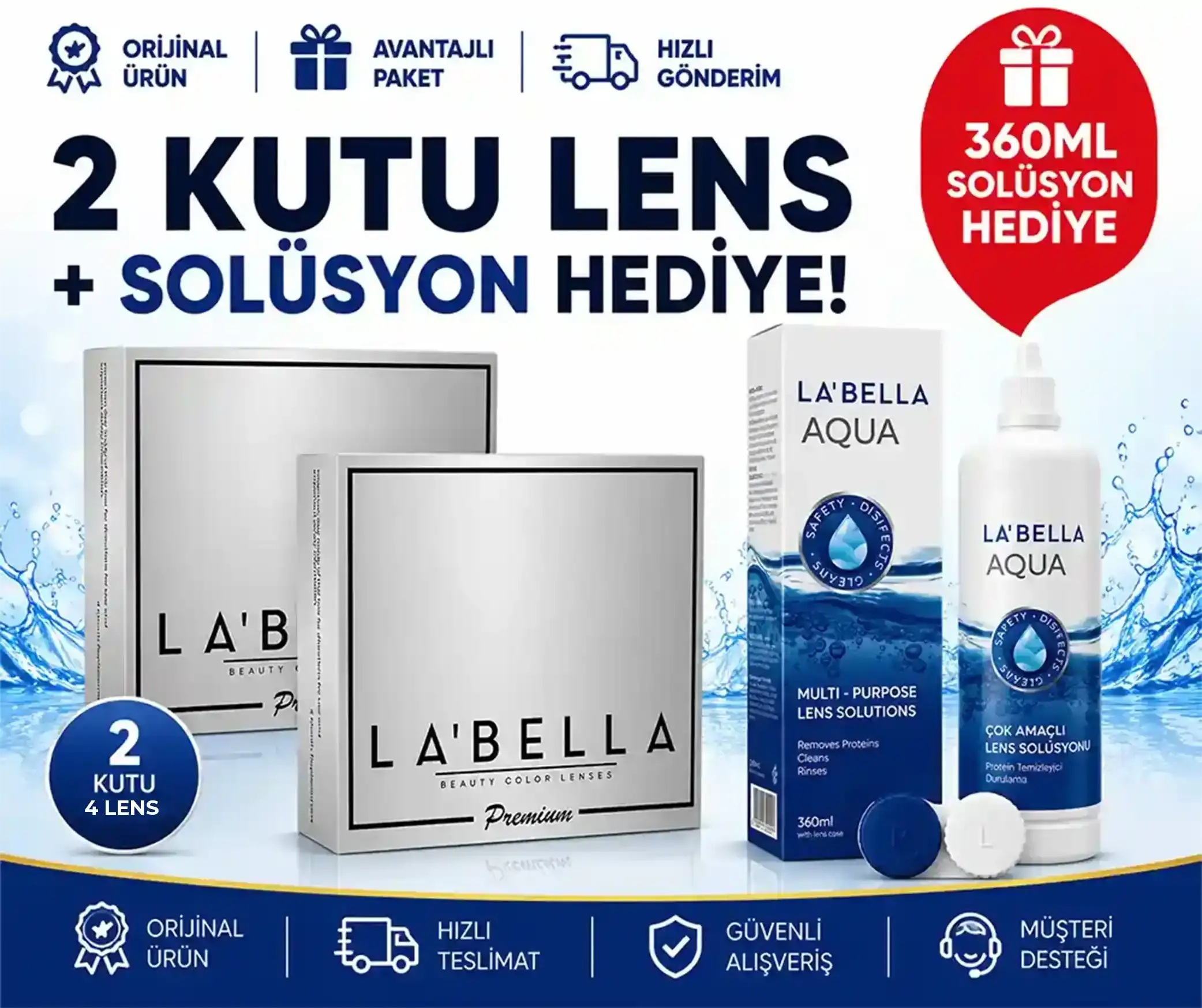 Labella Numarasız Paketi 