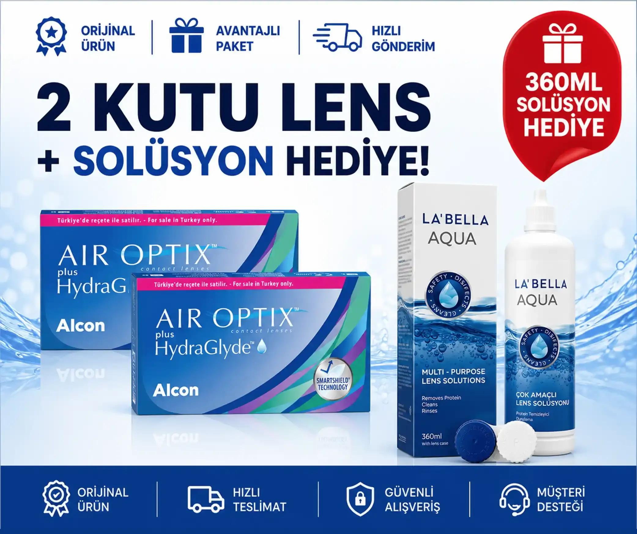 Air Optix Paketi