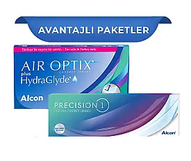 Air Optix Hydraglyde & Precision 1 Paketi