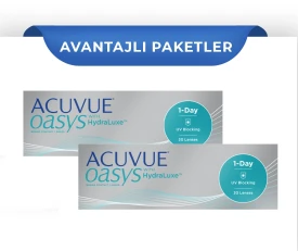 Acuvue Oasys 1 Day Paketi