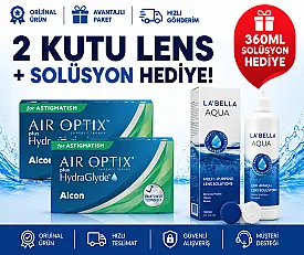 Hydraglyde Toric Kampanyası