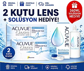 Oasys Toric Paketi