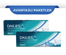 Dailies Aqua Comfort Paketi