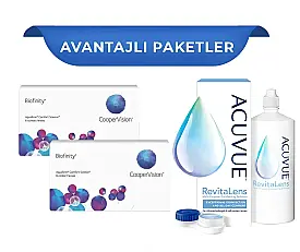 Biofinity ve Solüsyon Paketi
