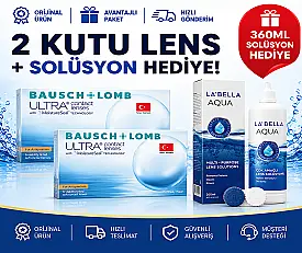 Ultra Contact Lenses Toric Paketi