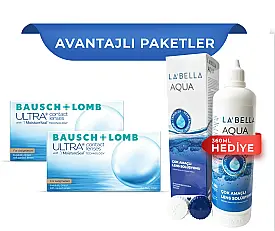 Ultra Contact Lenses Toric Paketi