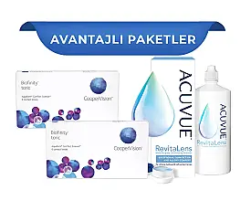 Biofinity Toric Paketi