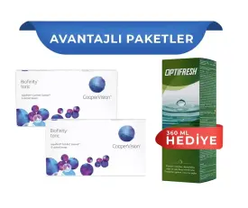 Biofinity Toric Paketi