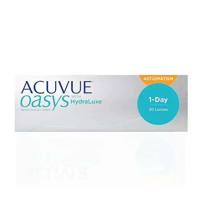 Acuvue Oasys 1-Day Toric - Johnson & Johnson