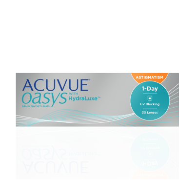 Acuvue Oasys 1-Day Toric - 1