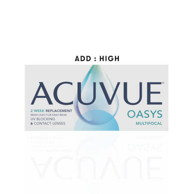 Acuvue Oasys Multifocal - 1