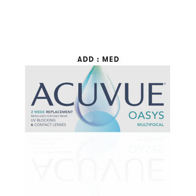 Acuvue Oasys Multifocal - 3