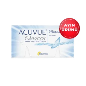 Acuvue Oasys - Johnson & Johnson