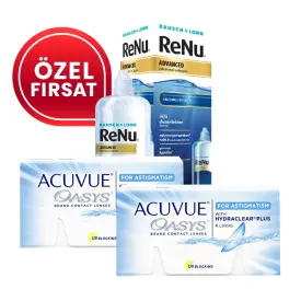 Acuvue Oasys Toric 8,6 Çok Al Az Öde - Johnson & Johnson