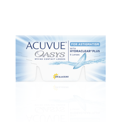 Acuvue Oasys Toric 8,6 - 1