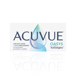 Acuvue Oasys With Transitions - Johnson & Johnson