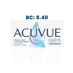 Acuvue Oasys With Transitions - 1