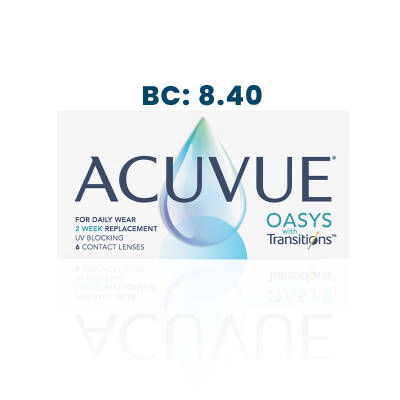 Acuvue Oasys With Transitions - 1
