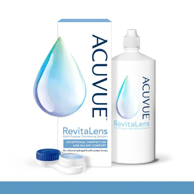 Acuvue Revitalens Solusyon 360 Ml - Johnson & Johnson