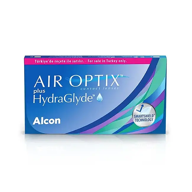 Air Optix Plus Hydraglyde - 1