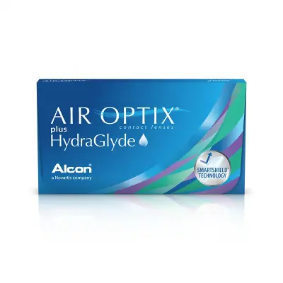 Air Optix Plus Hydraglyde - 1