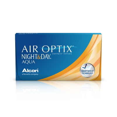 Air Optix Night & Day Aqua - 3