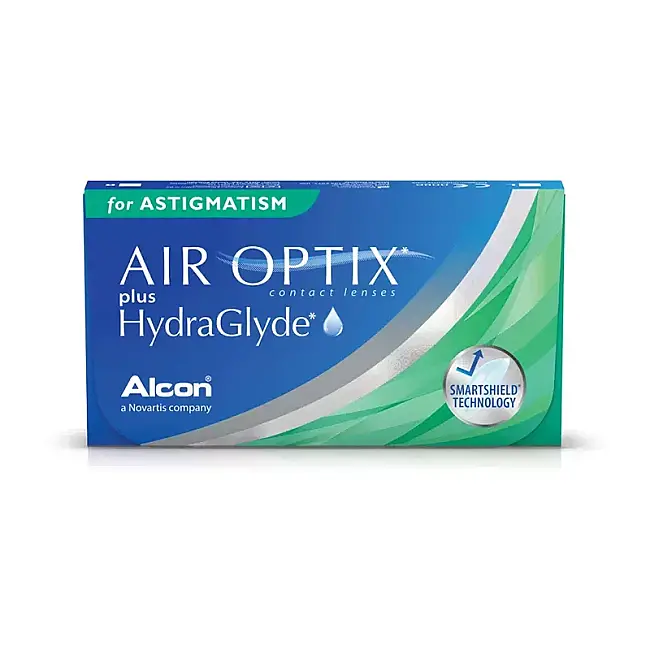 Air Optix Plus Hydraglyde Toric - 1