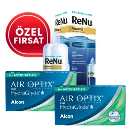 Air Optix Plus Hydraglade Toric -Çok Al Az Öde - Alcon