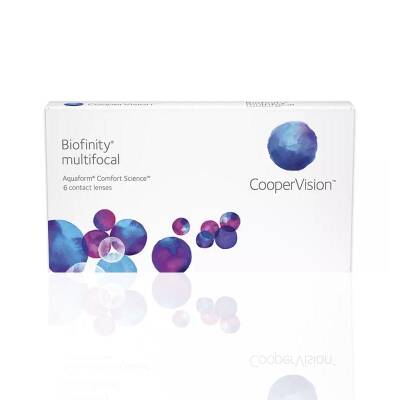 Biofinity Multifocal - 9