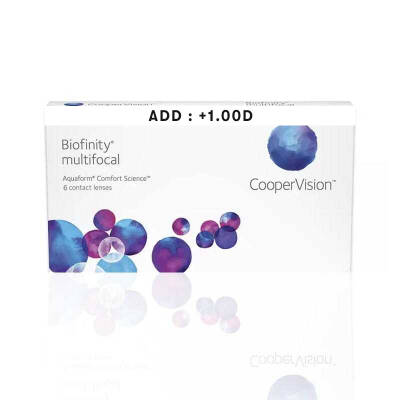 Biofinity Multifocal - 1