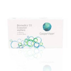 Biomedics 55 - CooperVision
