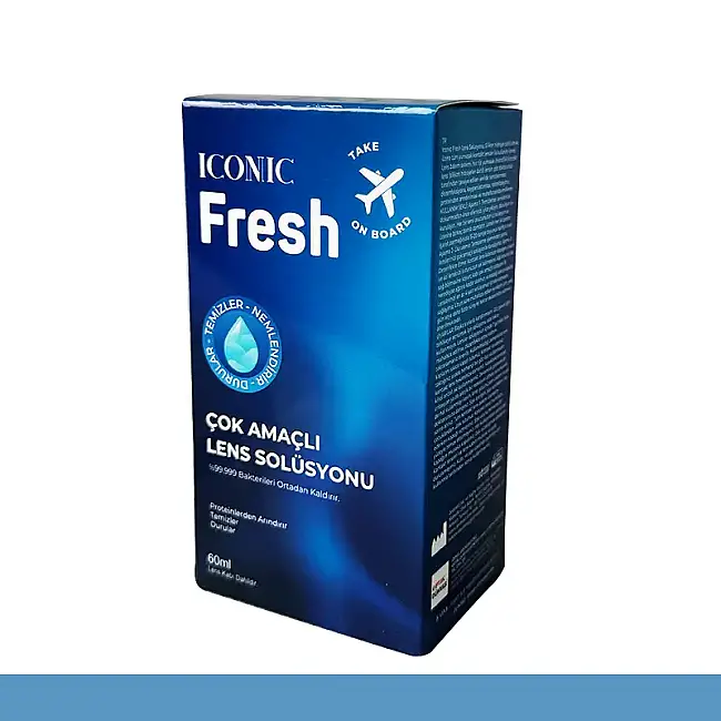 Iconic Fresh Solüsyon 60 ml - 1