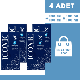 Iconic Solüsyon 100 ml *4 Adet - Iconic