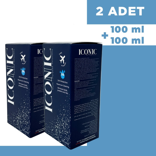 Iconic Solüsyon 100 ml +100 - Iconic