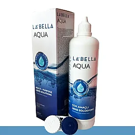 Labella Aqua Çok Amaçlı Lens Solüsyonu 360ml - 2